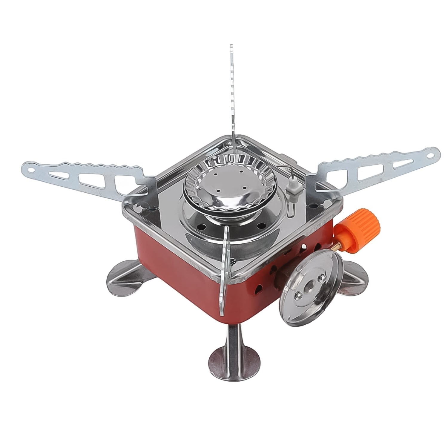 Mini Square Camping Stove 2800w (1 Pc) Mini Square Camping Stove 2800w (1 Pc)